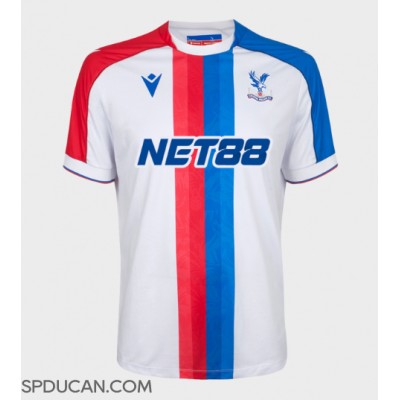 Muški Nogometni Dres Crystal Palace Adam Wharton #20 Rezervni 2025-26 Kratak Rukav Muški Nogometni Dres Crystal Palace Adam Wharton #20 Rezervni 2025-26 Kratak Rukav